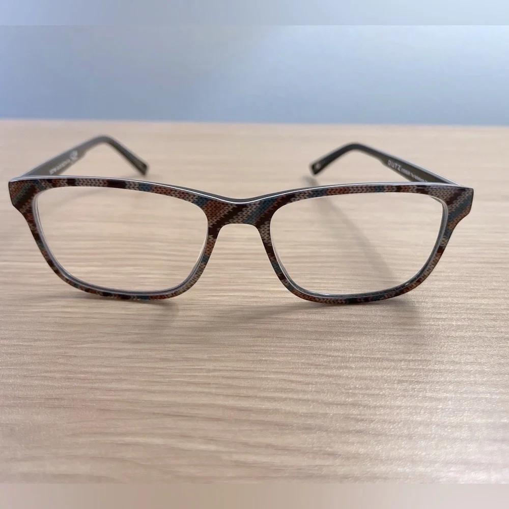 Dutz Multicolor Designer Eyeglass frames Retro Design from Netherlands